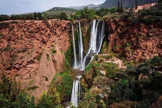 Ouzoud Waterfalls Day Trip